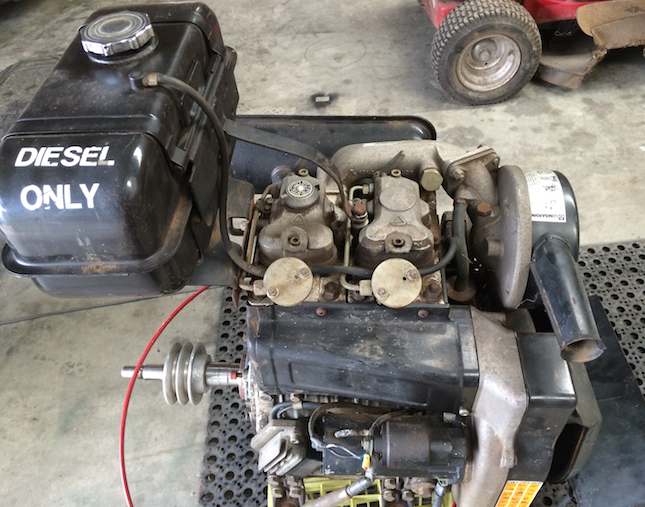 Lombardini 12 LD 4352/B1 20 HP Air cooled direct injection 4